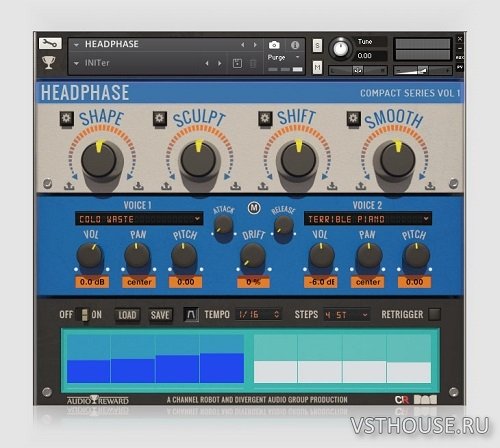 Audio Reward - Headphase v1+v2 (KONTAKT)