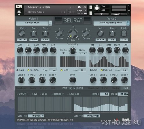 Audio Reward - Seurat v1.61 (KONTAKT)