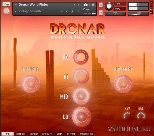 Gothic Instruments - DRONAR World Flutes Module (KONTAKT)