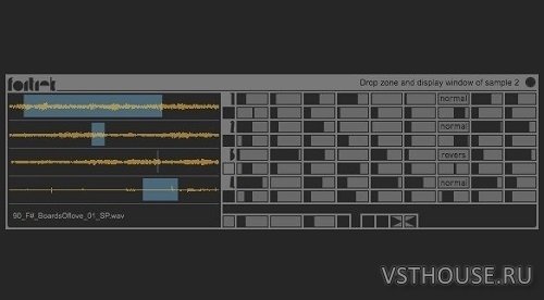 Encoder Audio - Fortrek for Max4live AMXD