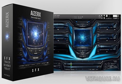 Keepforest - AizerX Trailer SFX Designer Toolkit (KONTAKT)