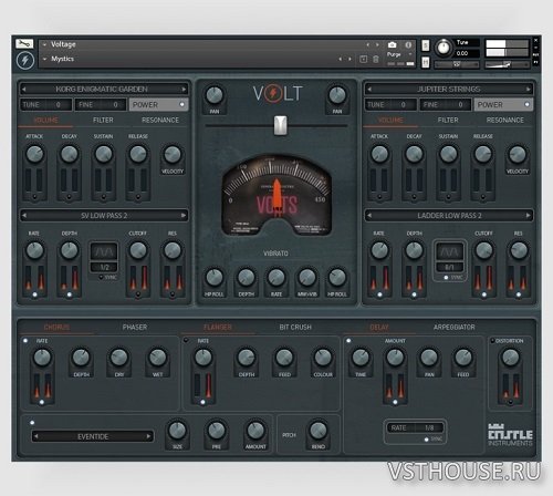 Castle Instruments - Volt (KONTAKT) Castle Instruments - Volt (KONTAKT)