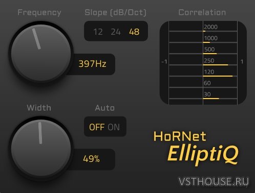 HoRNet - ElliptiQ 1.0.2 VST, VST3, AAX, AU WIN.OSX x86 x64