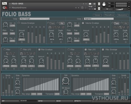 Channel Robot - Folio Bass v.1.1 (KONTAKT) Channel Robot - Folio Bass v.1.1 (KONTAKT)