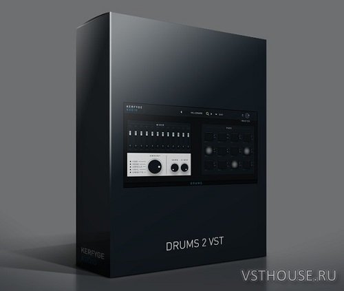 Kerfyge Audio - Trap Drums 2 VSTi x64 Kerfyge Audio - Trap Drums 2 VSTi x64