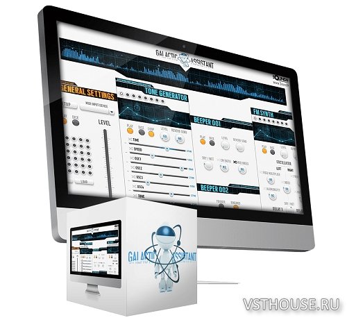 SoundMorph - Galactic Assistant v1.1.1 WiN.OSX REAKTOR x86 x64 SoundMorph - Galactic Assistant v1.1.1 WiN.OSX REAKTOR x86 x64