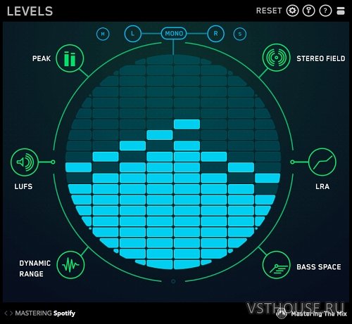 Mastering the Mix - LEVELS 2.0 VST, VST3, AAX x86 x64