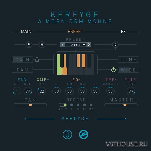 Kerfyge Audio - KERFYGE DRM (KONTAKT) Kerfyge Audio - KERFYGE DRM (KONTAKT)