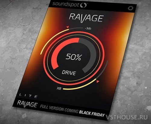 SoundSpot - Ravage 1.0.1 VST, WIN.OSX x86 x64
