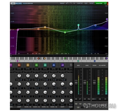 DMG Audio - EQuilibrium 1.56 VST, VST3, RTAS, AAX x86 x64