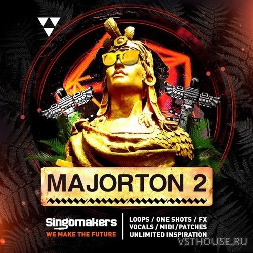 Singomakers - Majorton 2 (REX2, WAV) Singomakers - Majorton 2 (REX2, WAV)