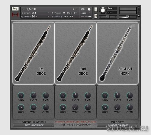 Hephaestus Sounds - Sweet Oboe & English Horn (KONTAKT) Hephaestus Sounds - Sweet Oboe & English Horn (KONTAKT)