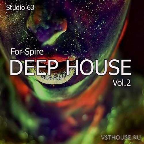 Studio 63 - Deep House Vol.2 (SPiRE, WAV, MIDI) Studio 63 - Deep House Vol.2 (SPiRE, WAV, MIDI)