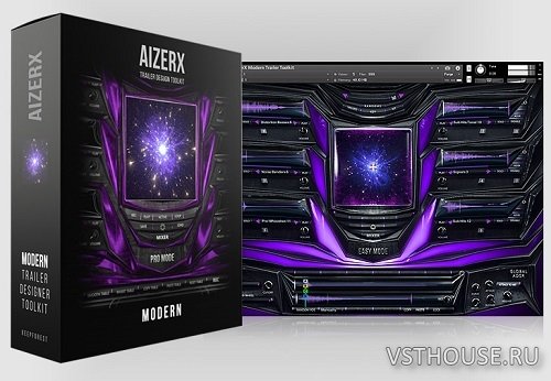 Keepforest - AizerX Modern Trailer Designer Toolkit (KONTAKT)