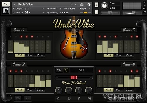 Composers Tools - UnderVibe (KONTAKT)