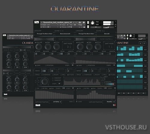 Audio Reward - Quarantine (KONTAKT)