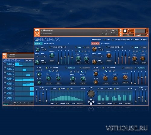 Audio Reward - Phenomena (KONTAKT)