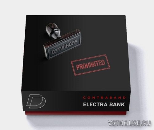 DrumVault - Contraband (ELECTRA) DrumVault - Contraband (ELECTRA)