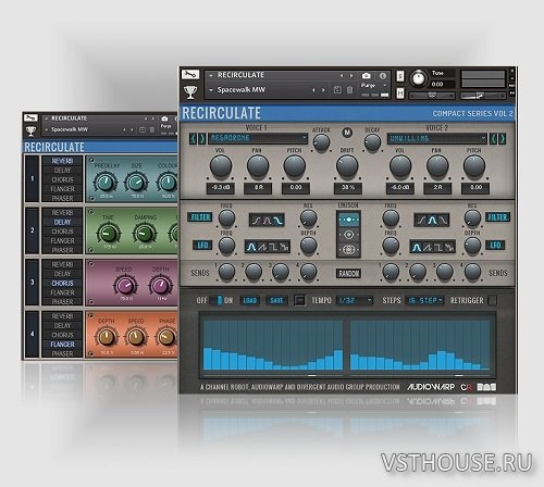 Audio Reward - Recirculate (KONTAKT)