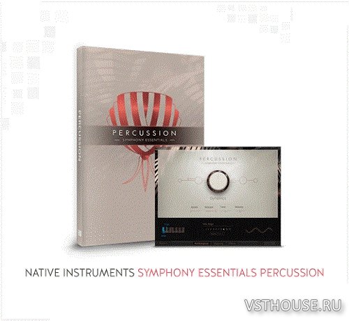 Native Instruments - Symphony Essentials Percussion (KONTAKT) Native Instruments - Symphony Essentials Percussion (KONTAKT)