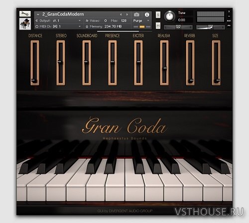 Hephaestus Sounds - Gran Coda v1.5 (KONTAKT) Hephaestus Sounds - Gran Coda v1.5 (KONTAKT)