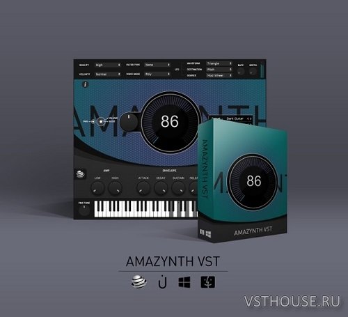 Thanatan - Amazynth 1.0 VSTi x64 (NO INSTALL) Thanatan - Amazynth 1.0 VSTi x64 (NO INSTALL)