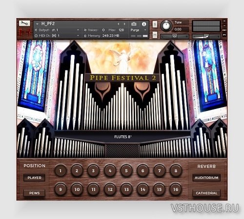 Hephaestus Sounds - Pipe Festival 2 (KONTAKT) Hephaestus Sounds - Pipe Festival 2 (KONTAKT)