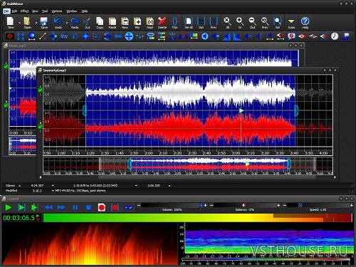 GoldWave 6.36 RePack & Portable by TryRooM 63 x86 x64