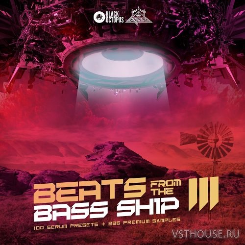 Black Octopus Sound - Beats From The Bass Ship 3 (WAV, SERUM)
