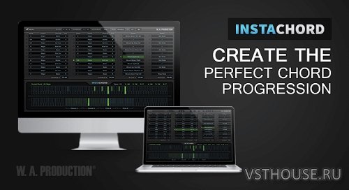 W. A. Production - InstaChord 1.2.0b2 VSTi, AU WIN.OSX x86 x64 W. A. Production - InstaChord 1.2.0b2 VSTi, AU WIN.OSX x86 x64