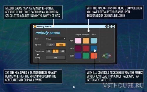 Isotonik Studios Evabeat - Melody Sauce Generator v1.0.2 Max For Live Isotonik Studios Evabeat - Melody Sauce Generator v1.0.2 Max For Live