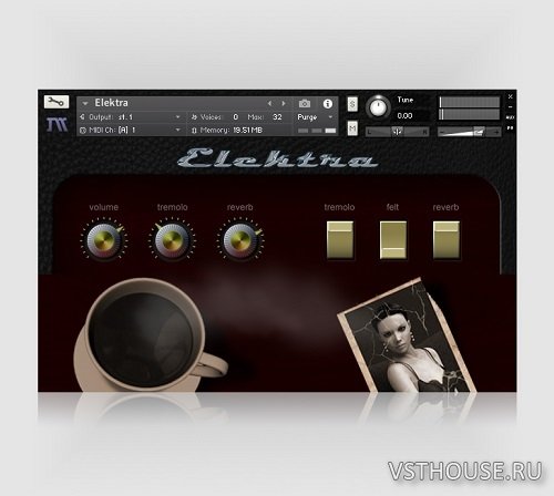 ImagikSound - Elektra (KONTAKT) ImagikSound - Elektra (KONTAKT)