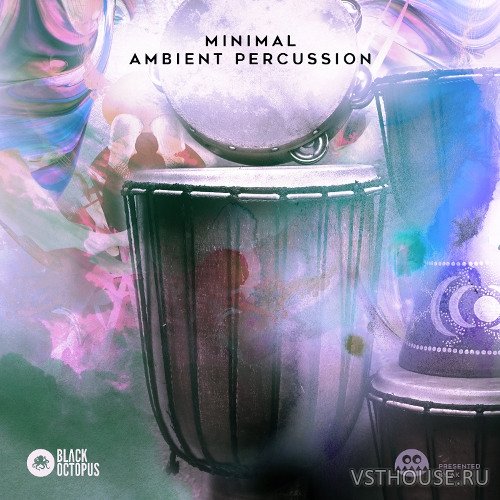 Black Octopus Sound - Minimal Ambient Percussion by AK (WAV)