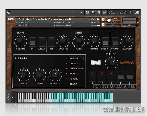 Synth Magic - Crumar Roady (KONTAKT) Synth Magic - Crumar Roady (KONTAKT)