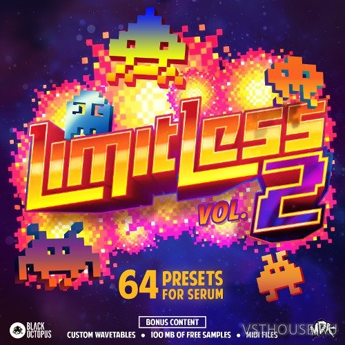 Black Octopus Sound - Limitless 2 Serum Presets by MDK (SYNTH PRESET) Black Octopus Sound - Limitless 2 Serum Presets by MDK (SYNTH PRESET)