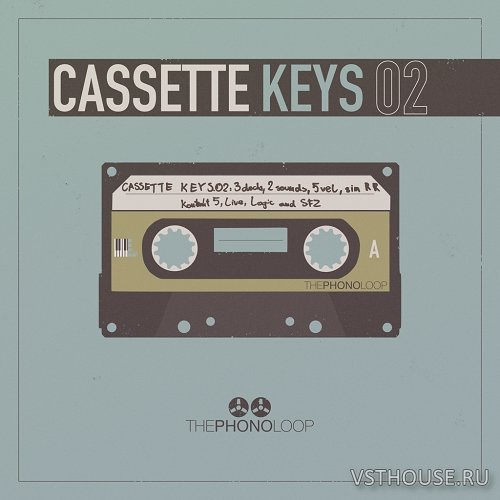 THEPHONOLOOP - Cassette Keys.02 (KONTAKT) THEPHONOLOOP - Cassette Keys.02 (KONTAKT)