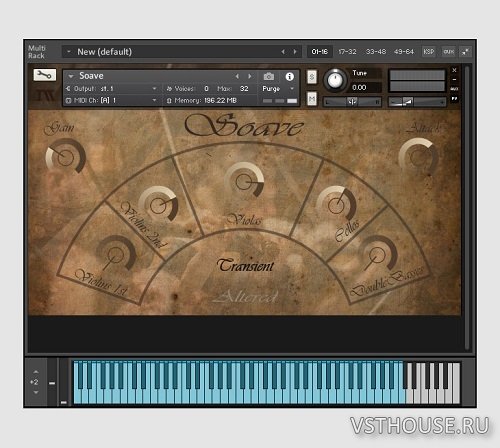 ImagikSound - Soave Sordino Strings (KONTAKT) ImagikSound - Soave Sordino Strings (KONTAKT)