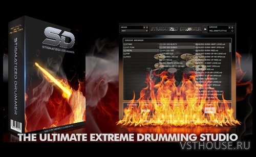 Stigmatized Productions - Stigmatized Drummer v1.1 (KONTAKT) Stigmatized Productions - Stigmatized Drummer v1.1 (KONTAKT)