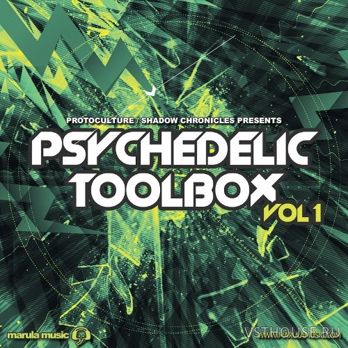 Black Octopus Sound - Psychedelic Toolbox Vol 1 By Protoculture Black Octopus Sound - Psychedelic Toolbox Vol 1 By Protoculture