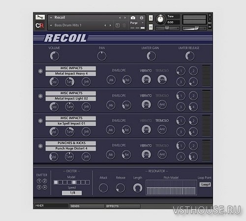 Channel Robot - Recoil v1.01 (KONTAKT) Channel Robot - Recoil v1.01 (KONTAKT)