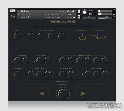 ImagikSound - Nebulae (KONTAKT) ImagikSound - Nebulae (KONTAKT)