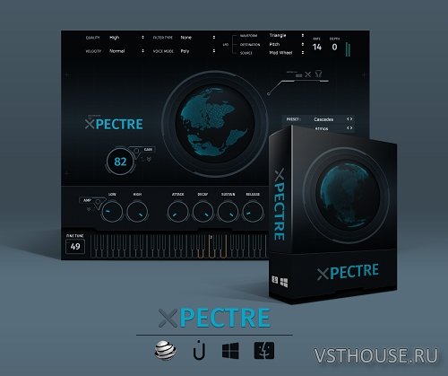 Thenatan - Xpectre 1.0.1 VSTi x64 (NO INSTALL) Thenatan - Xpectre 1.0.1 VSTi x64 (NO INSTALL)
