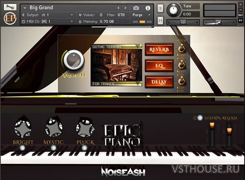 NoiseAsh Audio Tools - Epic Piano (KONTAKT) NoiseAsh Audio Tools - Epic Piano (KONTAKT)