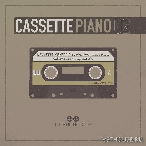 THEPHONOLOOP - Cassette Piano.02 v2.0 (KONTAKT) THEPHONOLOOP - Cassette Piano.02 v2.0 (KONTAKT)