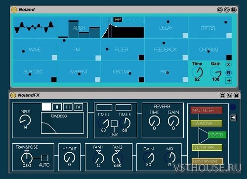 Max for Cats - Noland v2.0 ALP Max For Live Max for Cats - Noland v2.0 ALP Max For Live