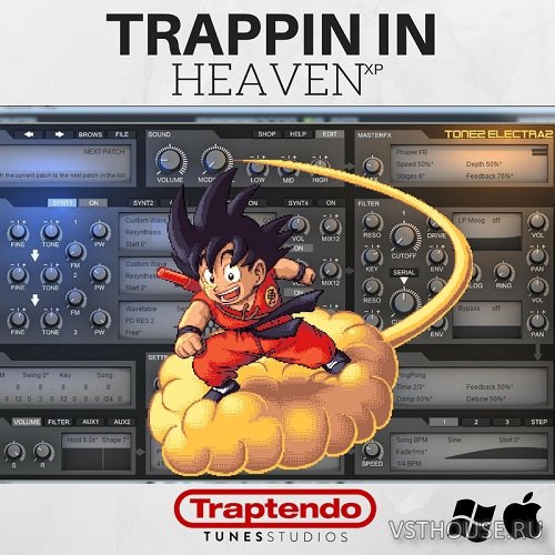 Traptendo - Trappin in HEAVEN XP (ElectraX) Traptendo - Trappin in HEAVEN XP (ElectraX)
