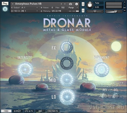 Gothic Instruments - DRONAR Metal & Glass (KONTAKT) Gothic Instruments - DRONAR Metal & Glass (KONTAKT)