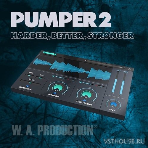 W.A.Production - Pumper2 v1.0.1 VST, AU WIN.MAC x86 x64 W.A.Production - Pumper2 v1.0.1 VST, AU WIN.MAC x86 x64
