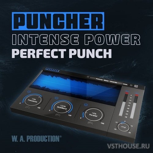W.A.Production - Puncher 1.0.1 VST, VST3, AU WIN.MAC x86 x64 W.A.Production - Puncher 1.0.1 VST, VST3, AU WIN.MAC x86 x64