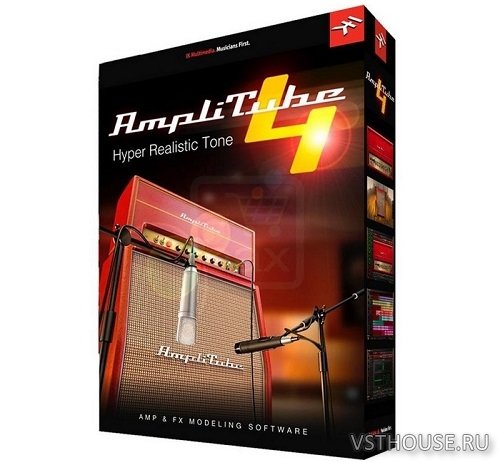 IK Multimedia - AmpliTube 4 Complete 4.8.0 STANDALONE, VST, VST3, AAX, IK Multimedia - AmpliTube 4 Complete 4.8.0 STANDALONE, VST, VST3, AAX,